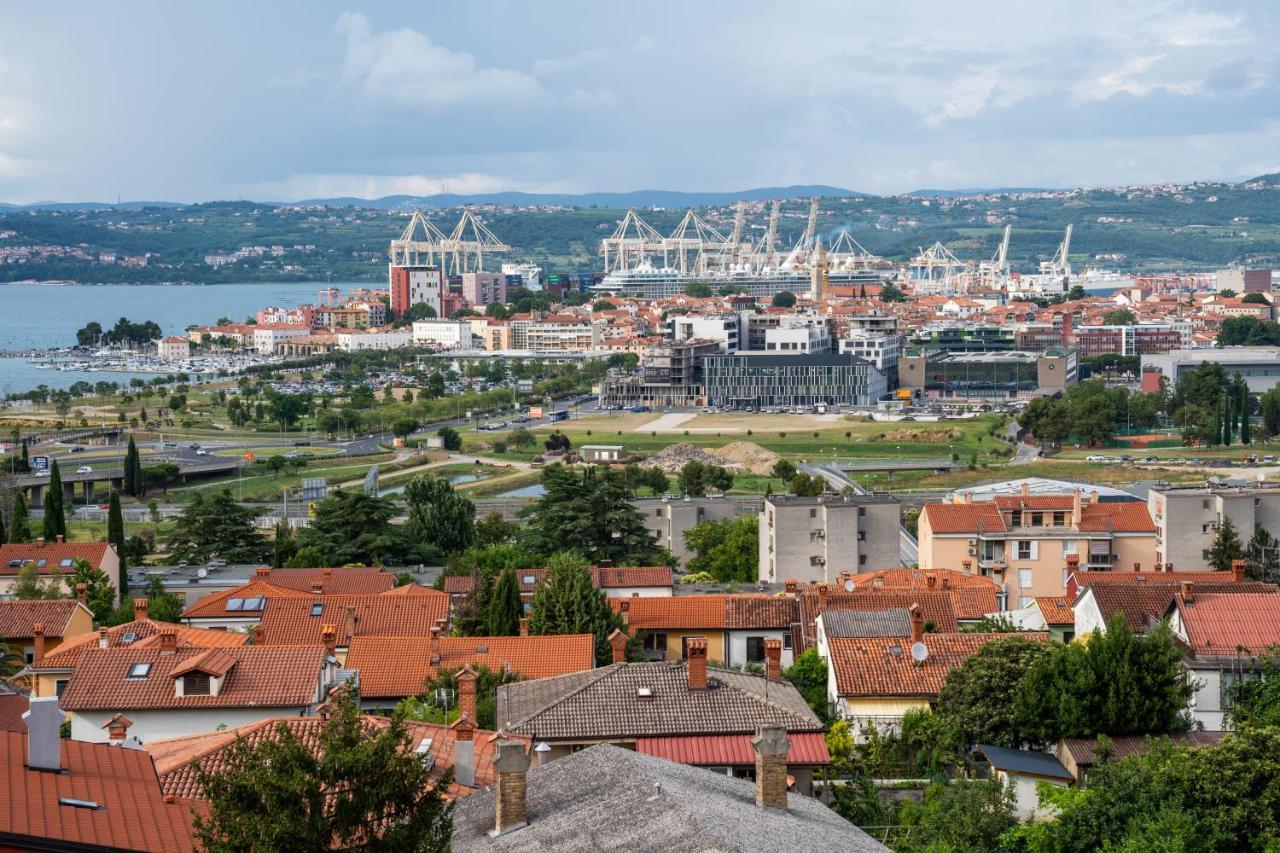 Apartamento Capo Di Vista Koper Exterior foto