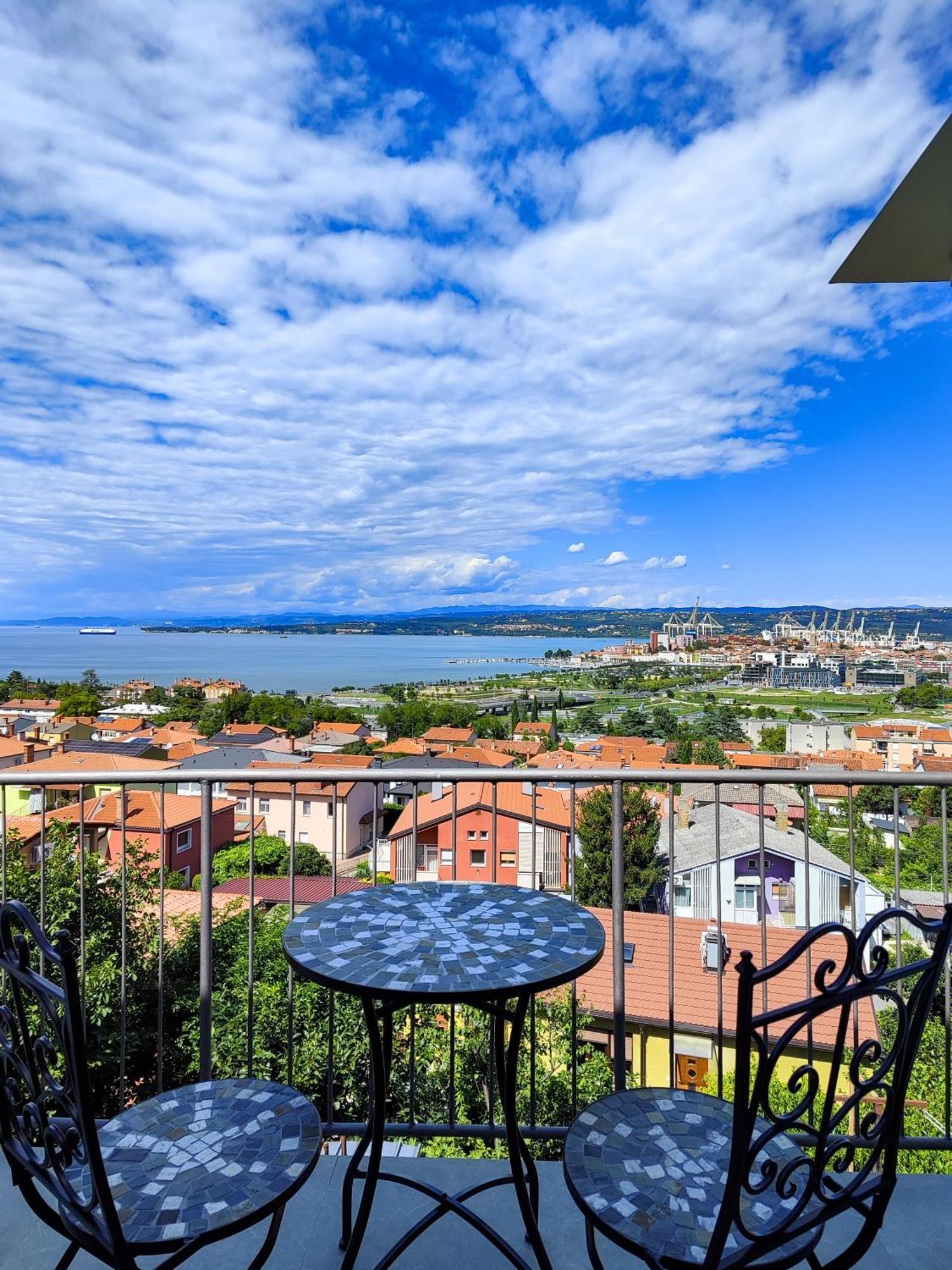 Apartamento Capo Di Vista Koper Exterior foto